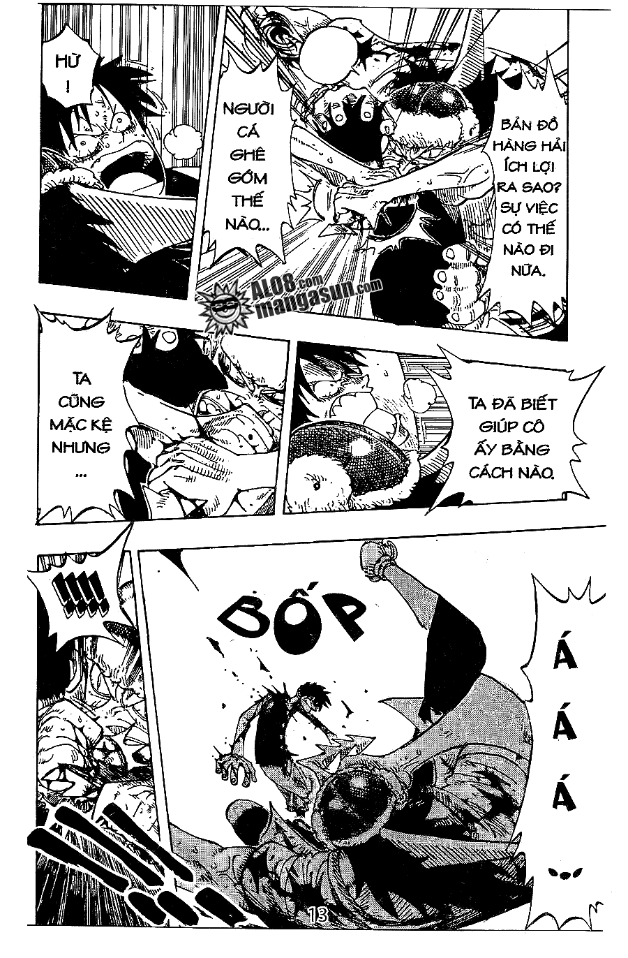 One Piece Chapter 93 - 11