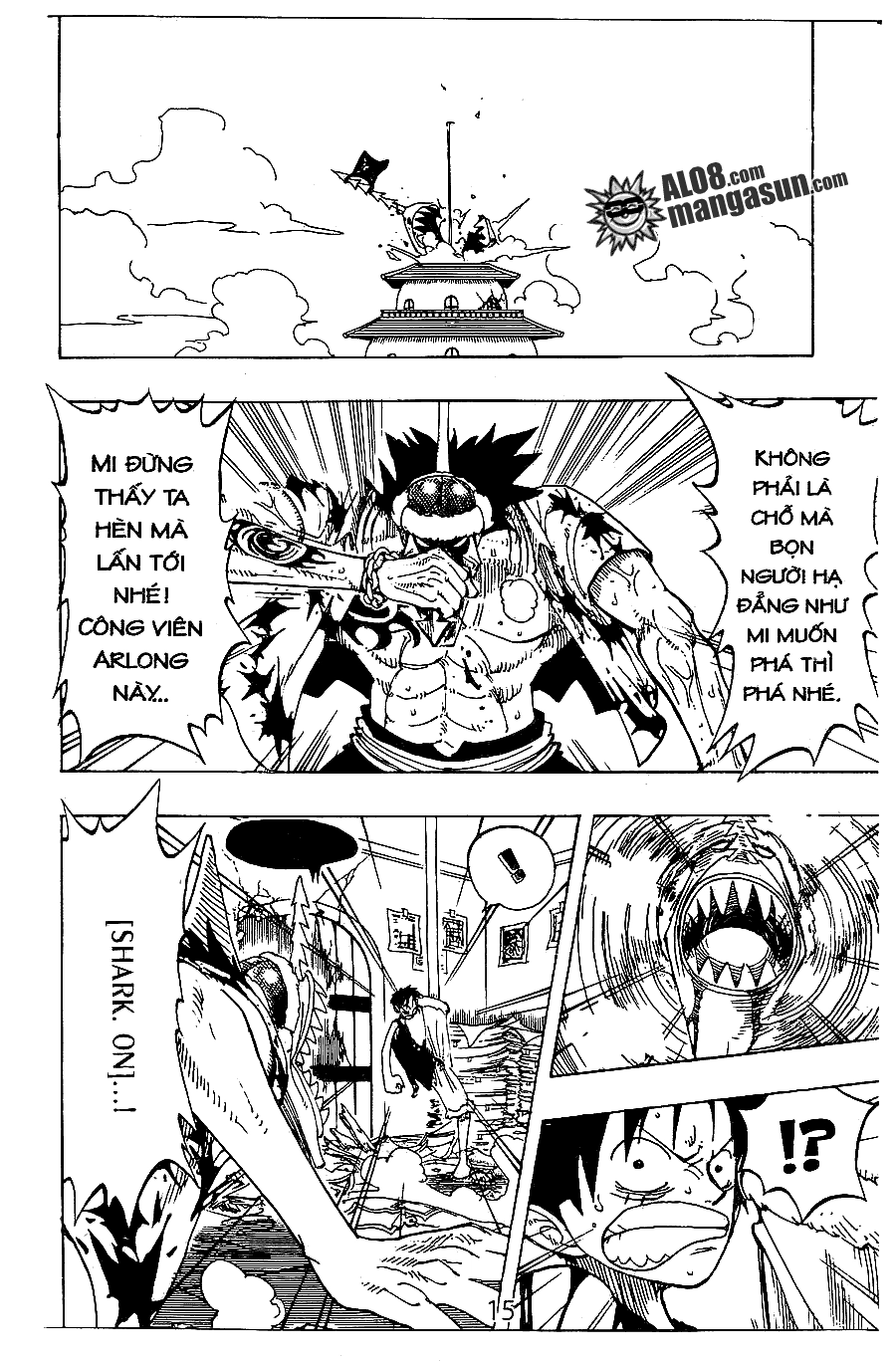 One Piece Chapter 93 - 13