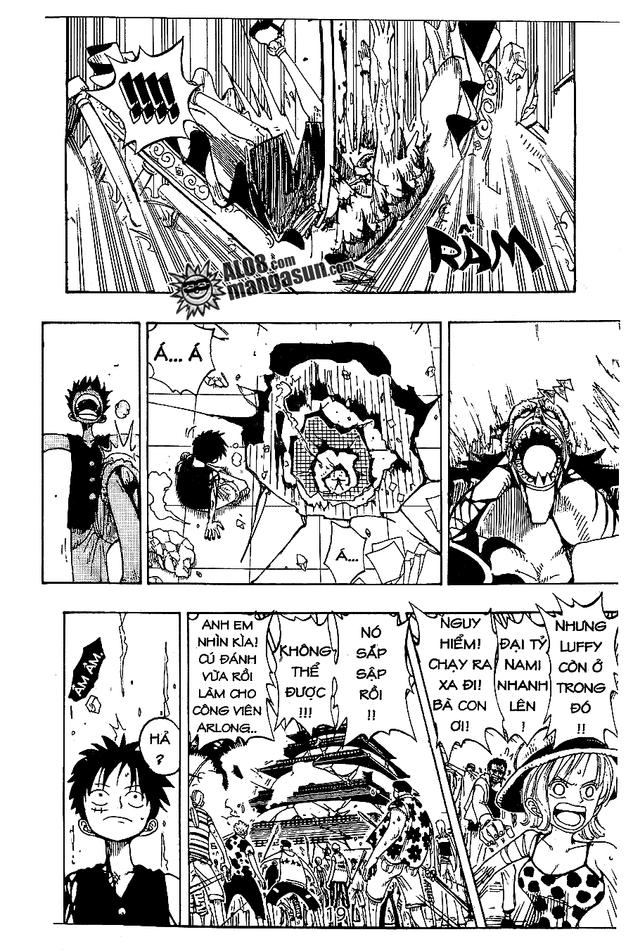 One Piece Chapter 93 - 17