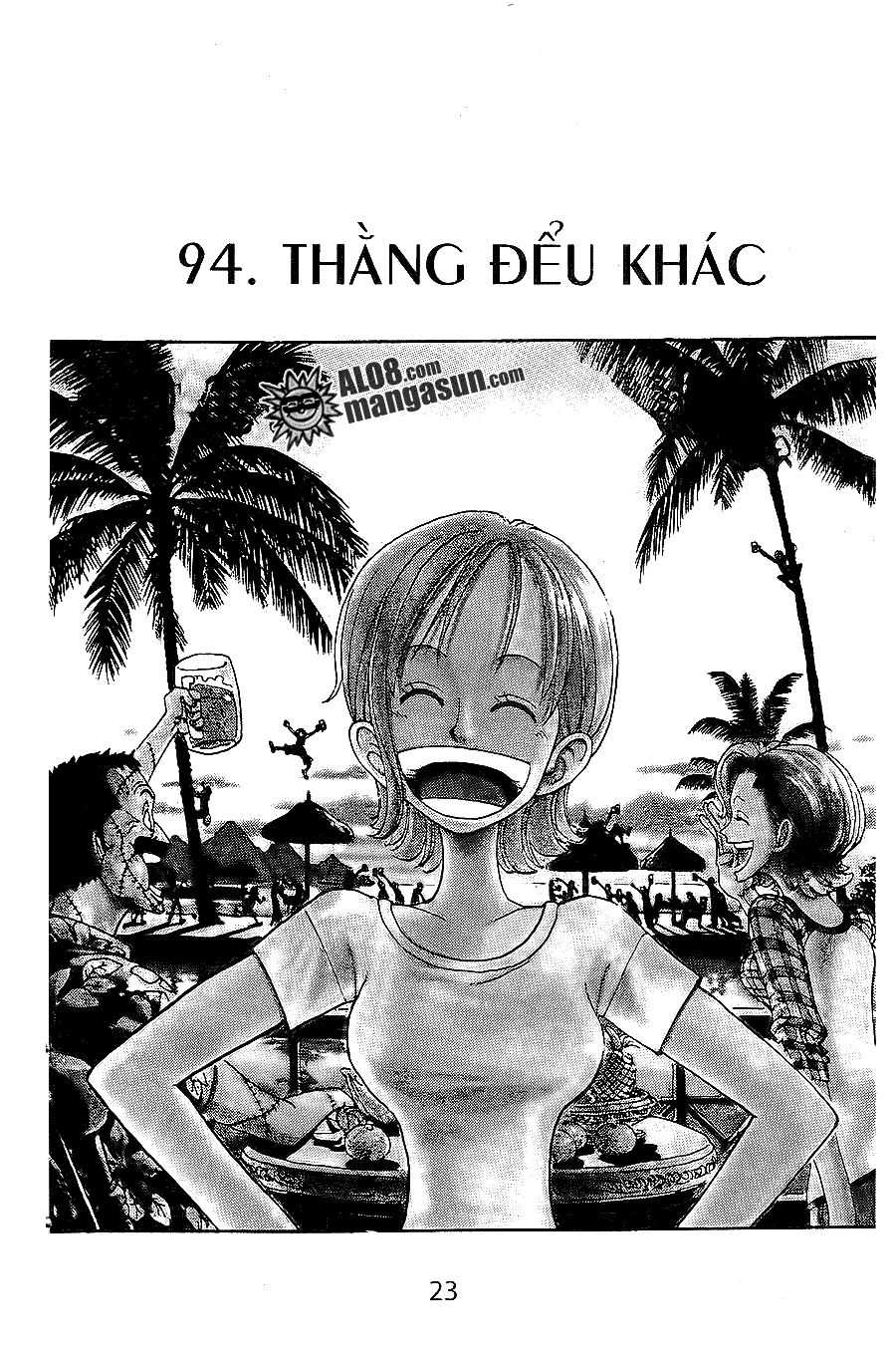 One Piece Chapter 94 - 4