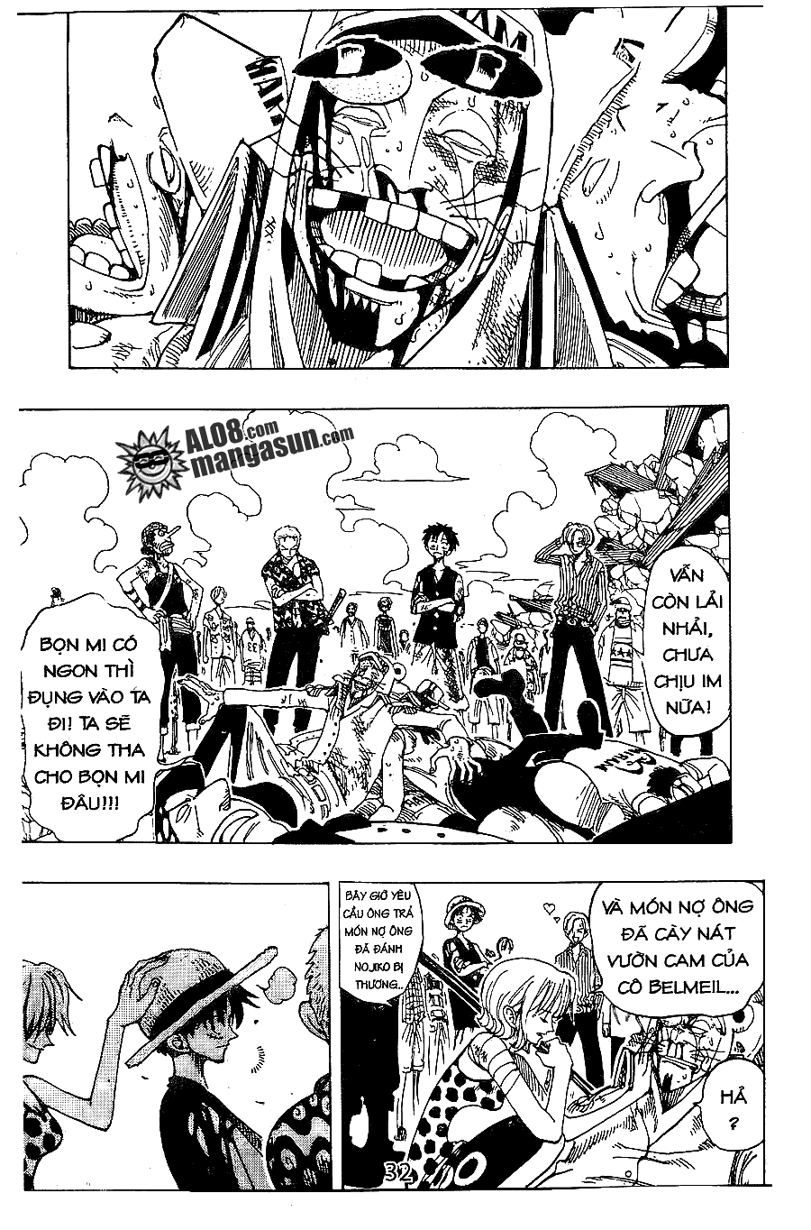 One Piece Chapter 94 - 13