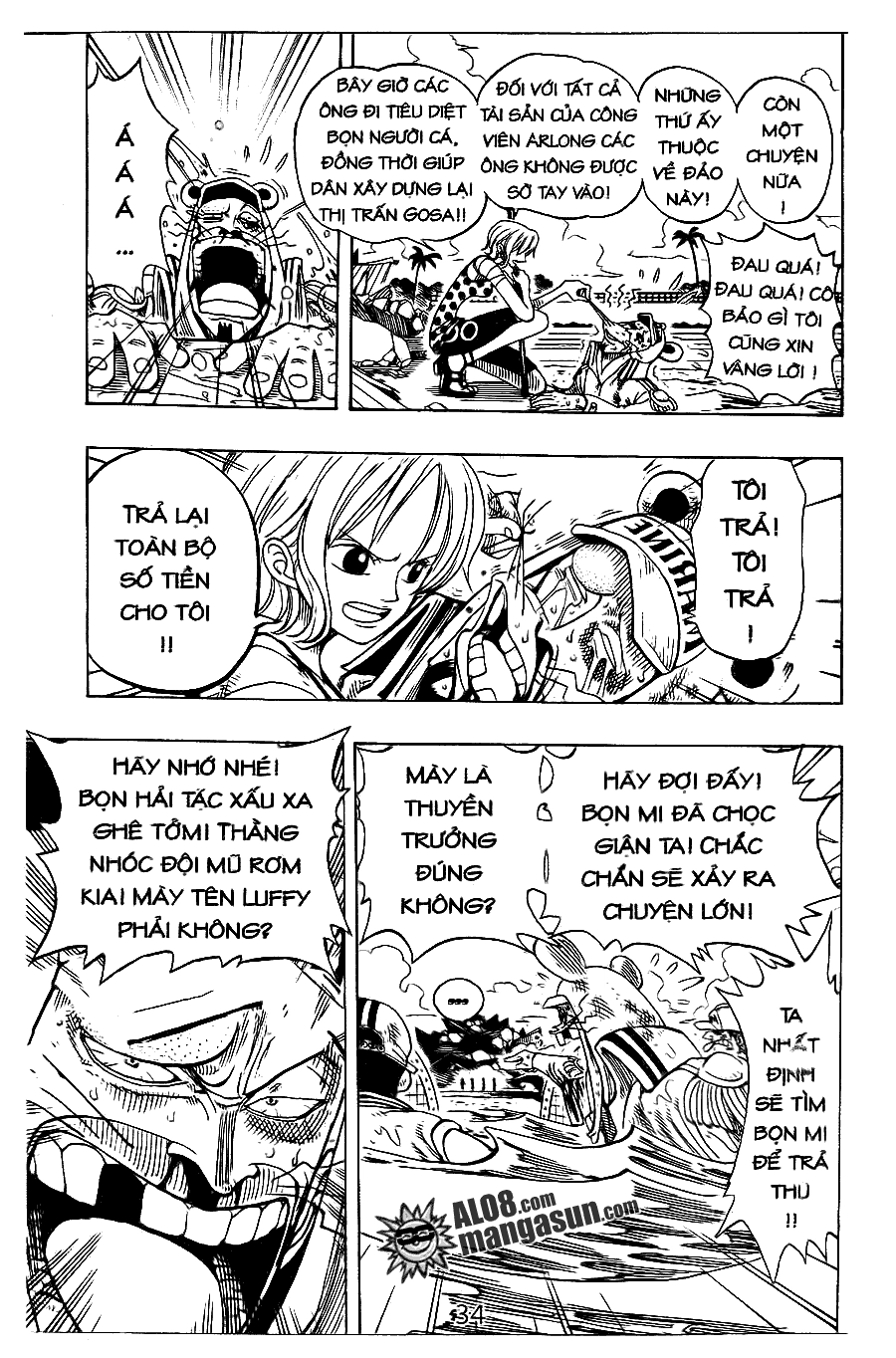 One Piece Chapter 94 - 15