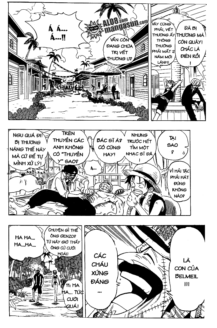 One Piece Chapter 94 - 18