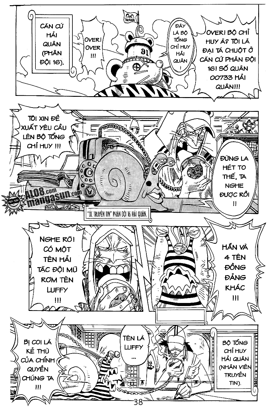 One Piece Chapter 94 - 19