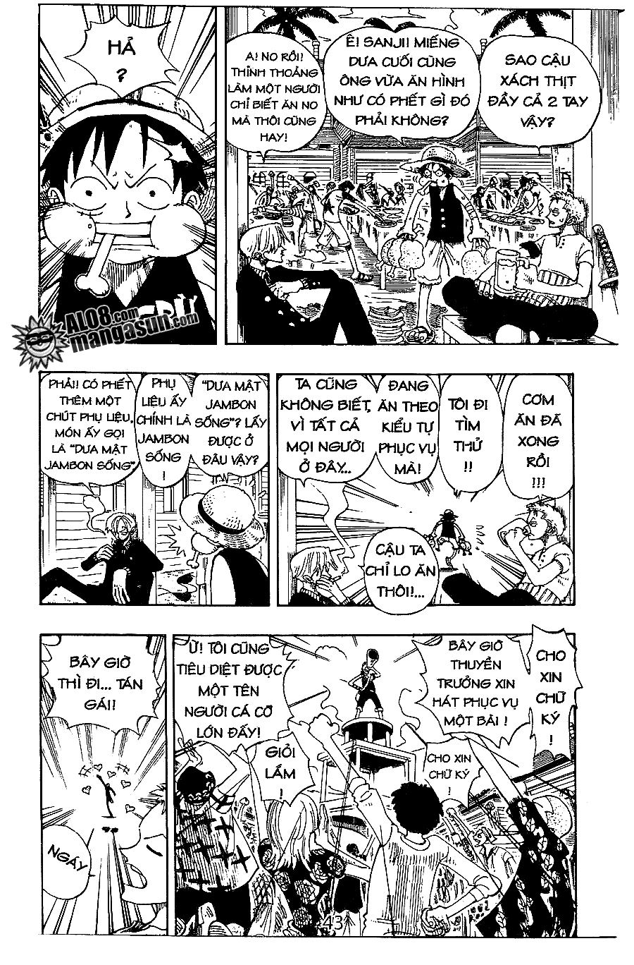 One Piece Chapter 95 - 3