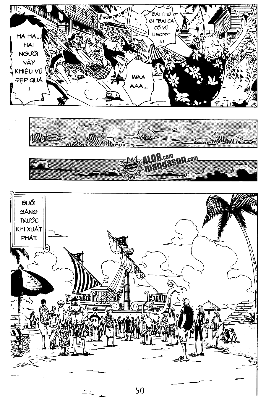 One Piece Chapter 95 - 10