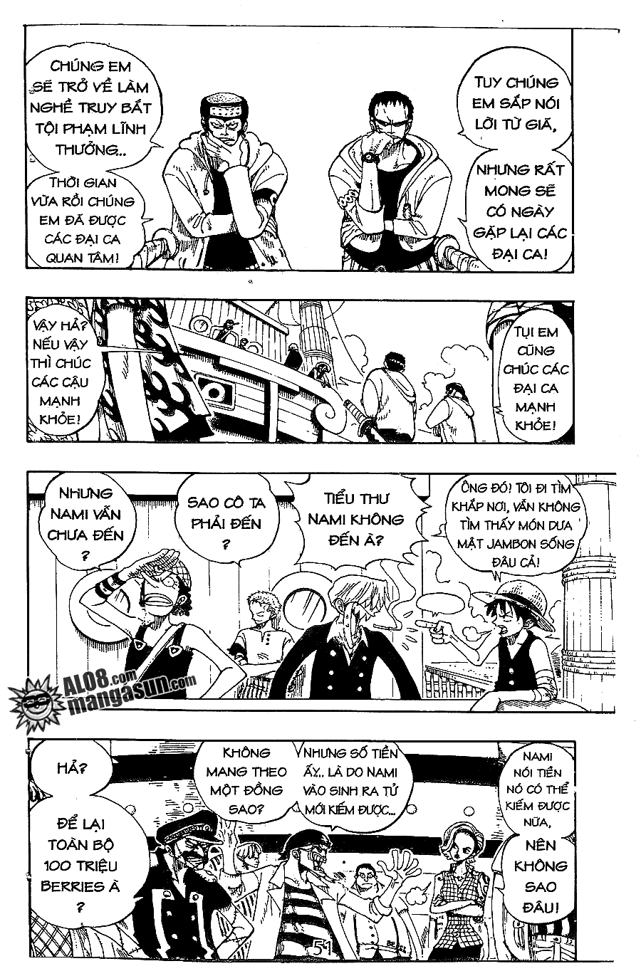 One Piece Chapter 95 - 11