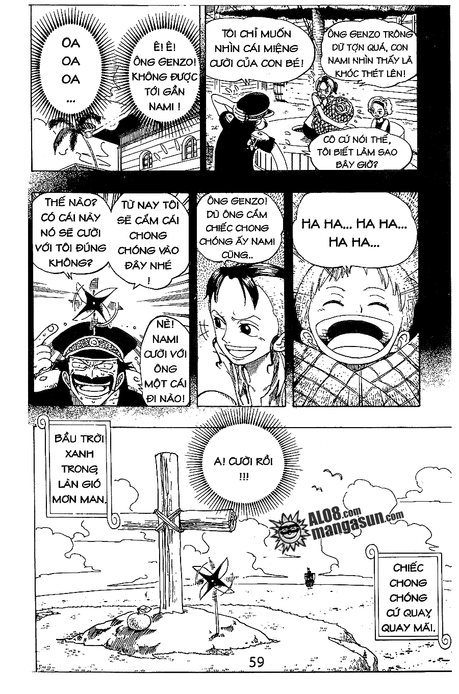One Piece Chapter 95 - 19