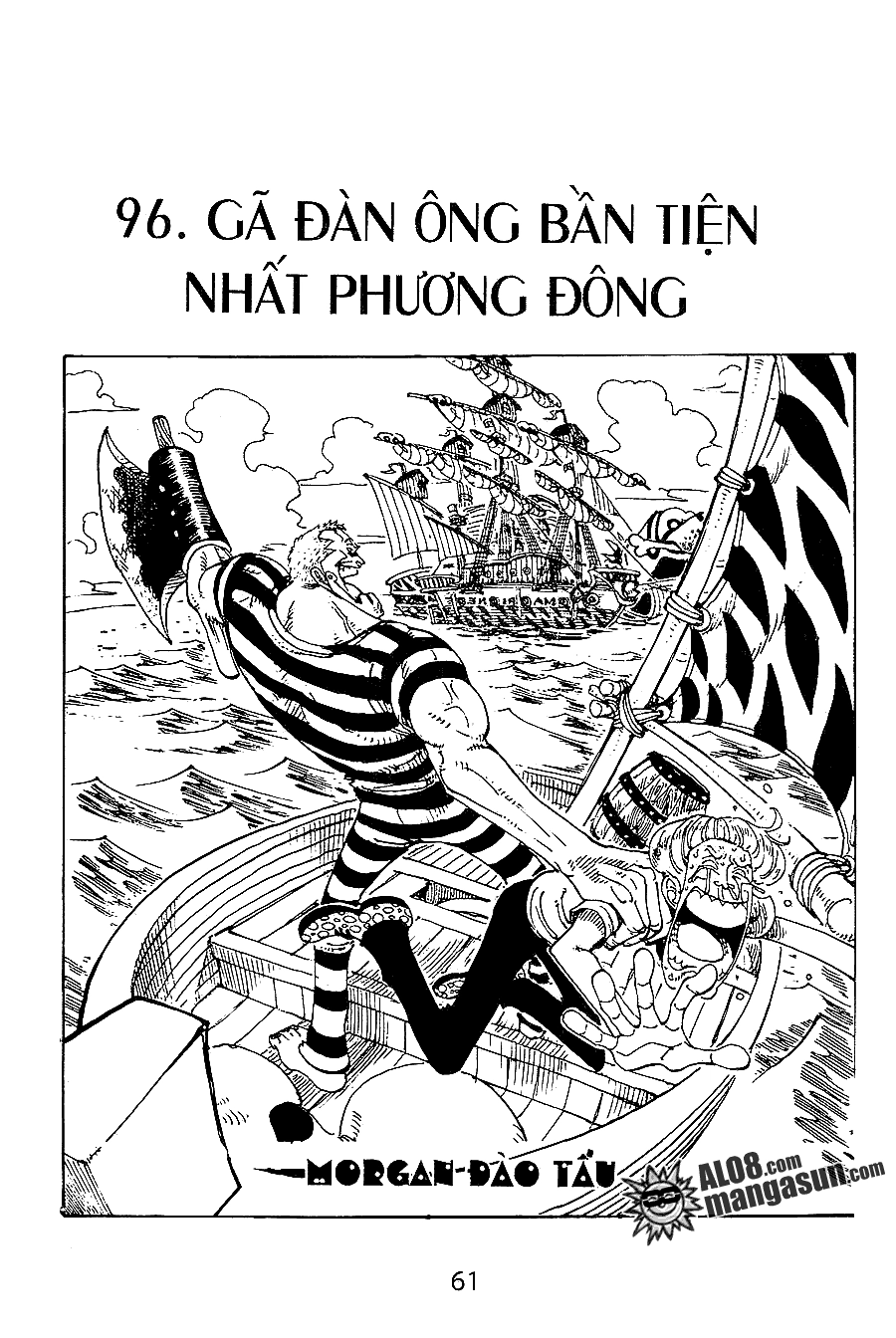 One Piece Chapter 96 - 1