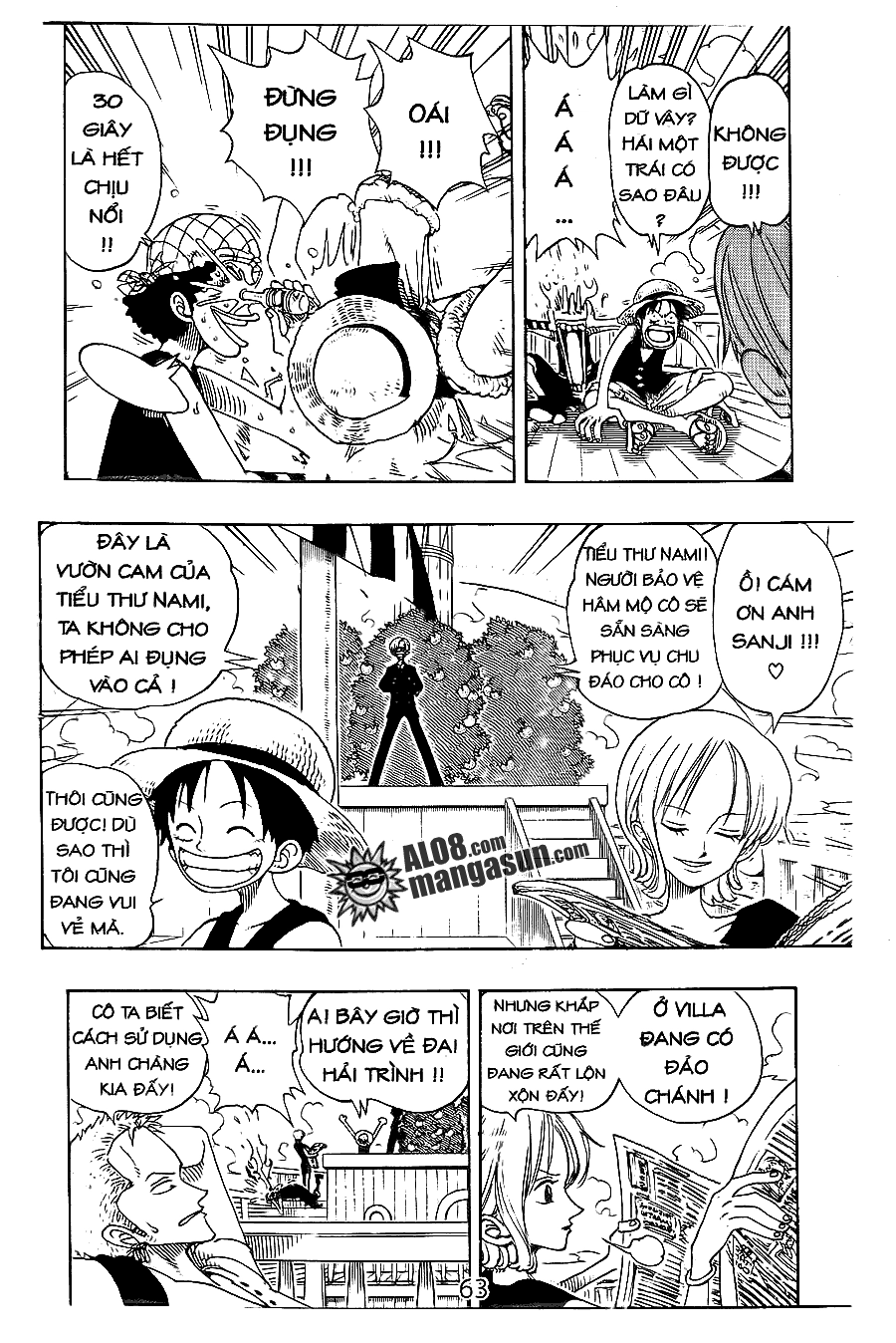 One Piece Chapter 96 - 3