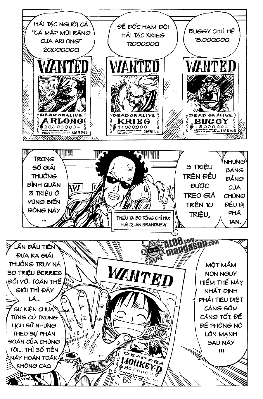 One Piece Chapter 96 - 6