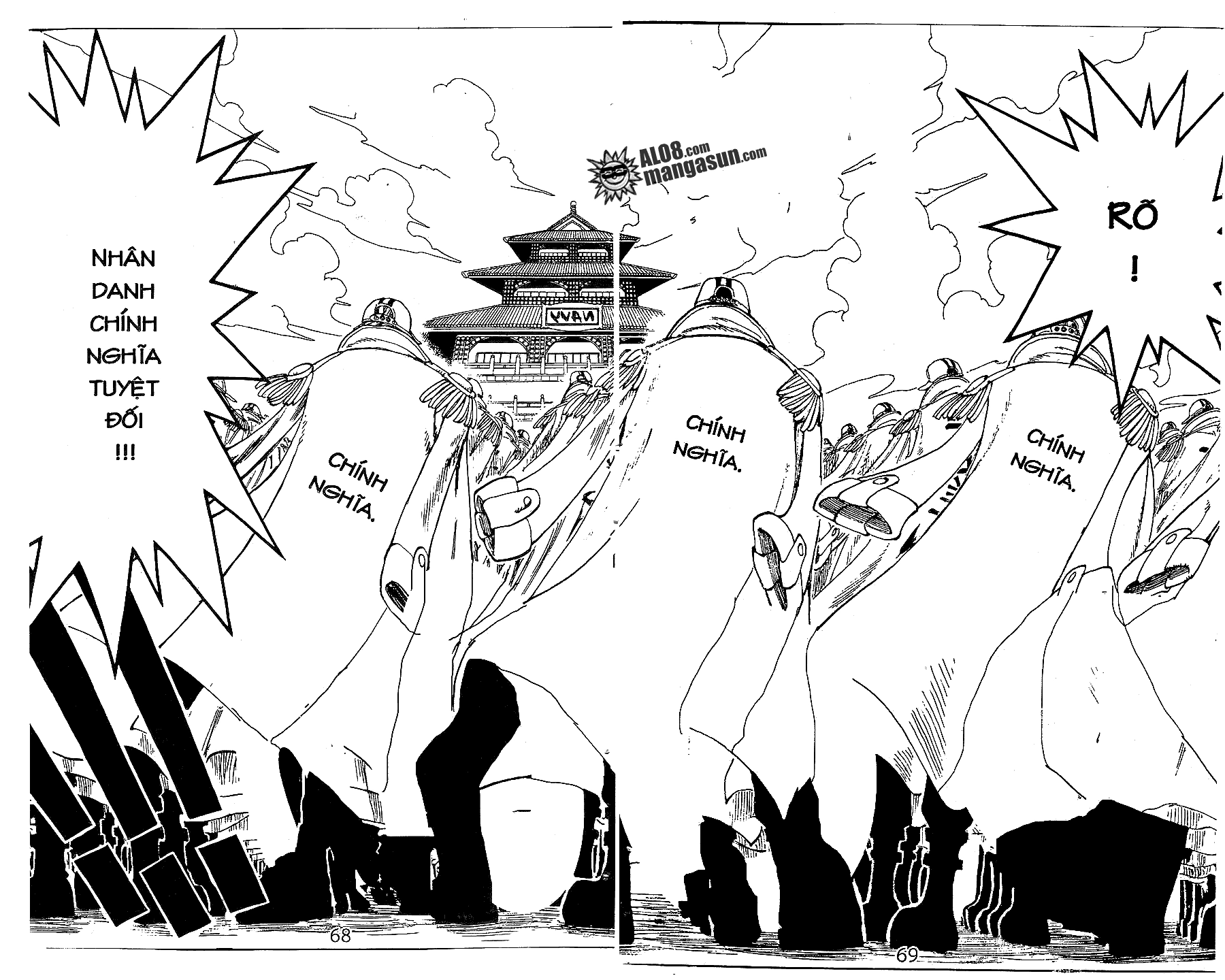 One Piece Chapter 96 - 8