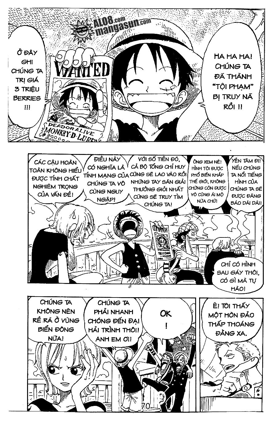One Piece Chapter 96 - 9