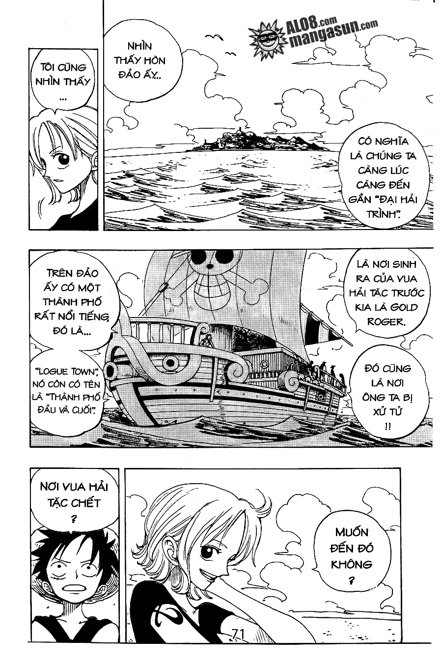 One Piece Chapter 96 - 10