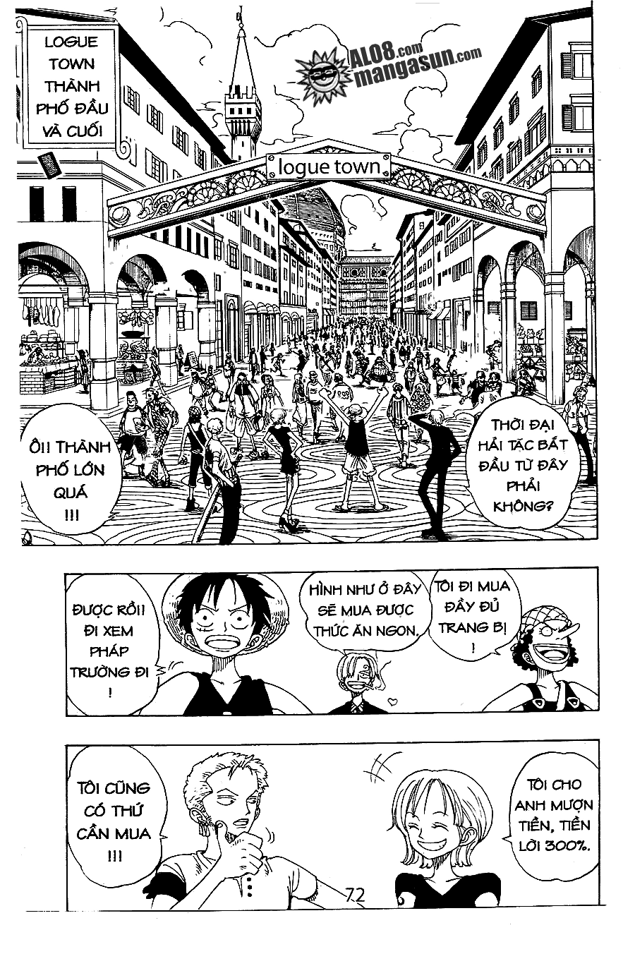 One Piece Chapter 96 - 11