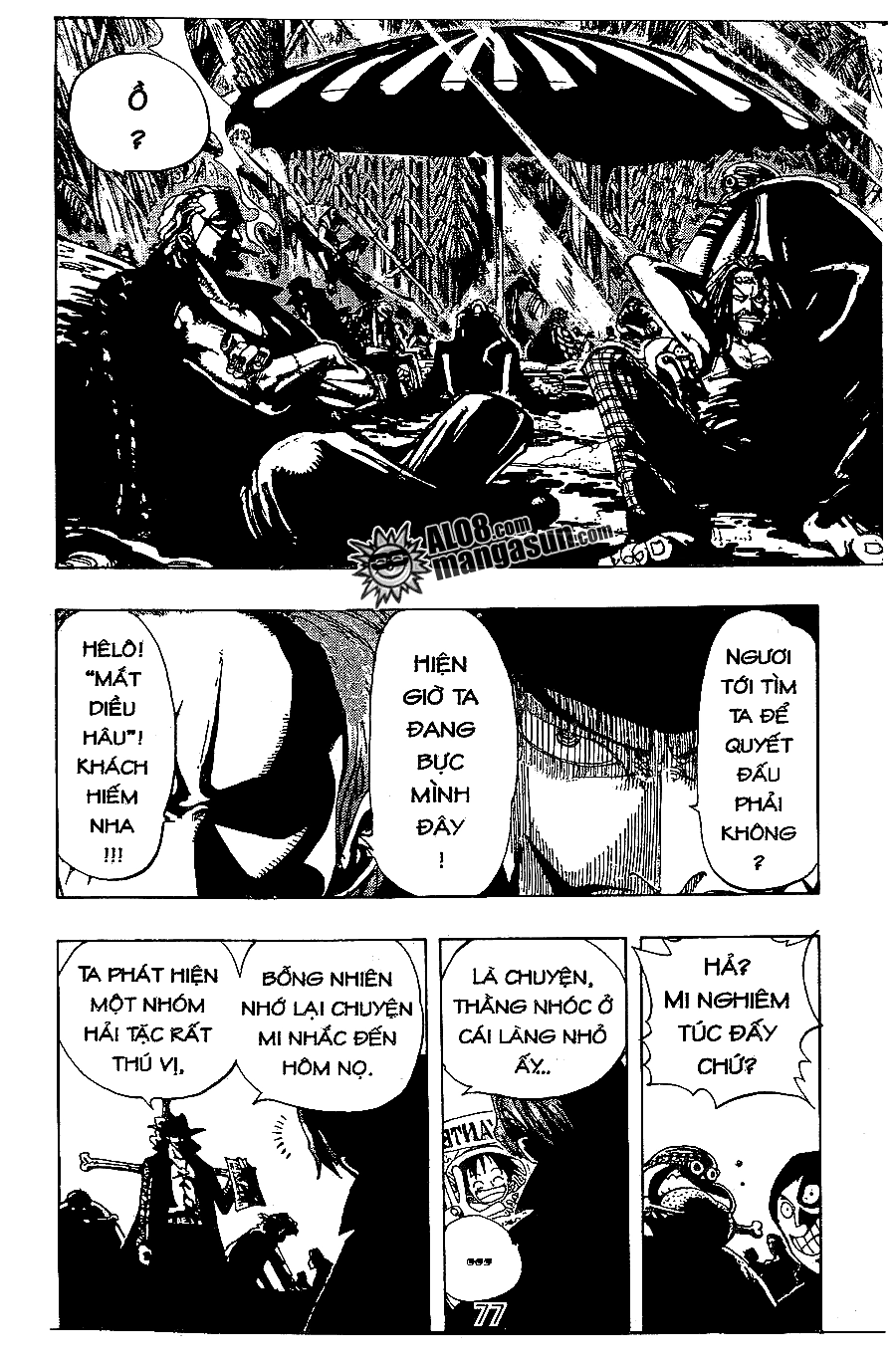 One Piece Chapter 96 - 16