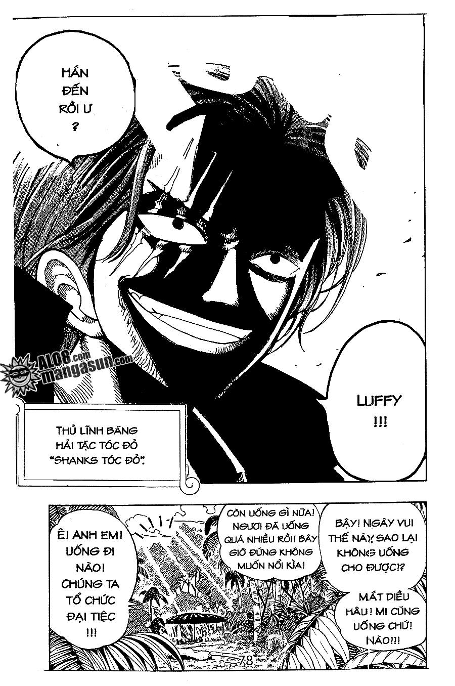 One Piece Chapter 96 - 17