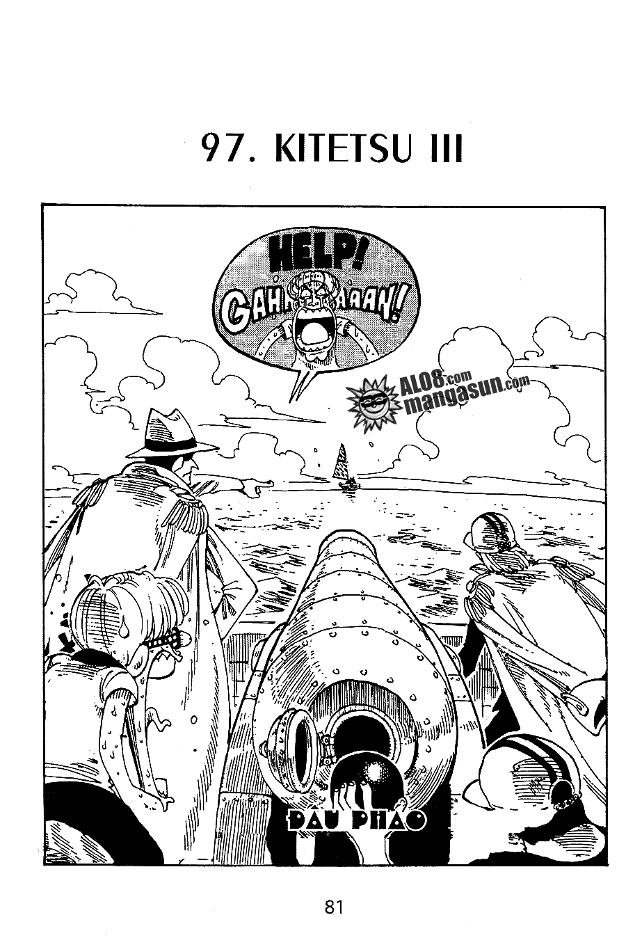 One Piece Chapter 97 - 1