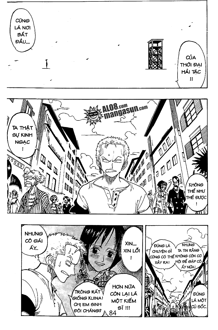 One Piece Chapter 97 - 4