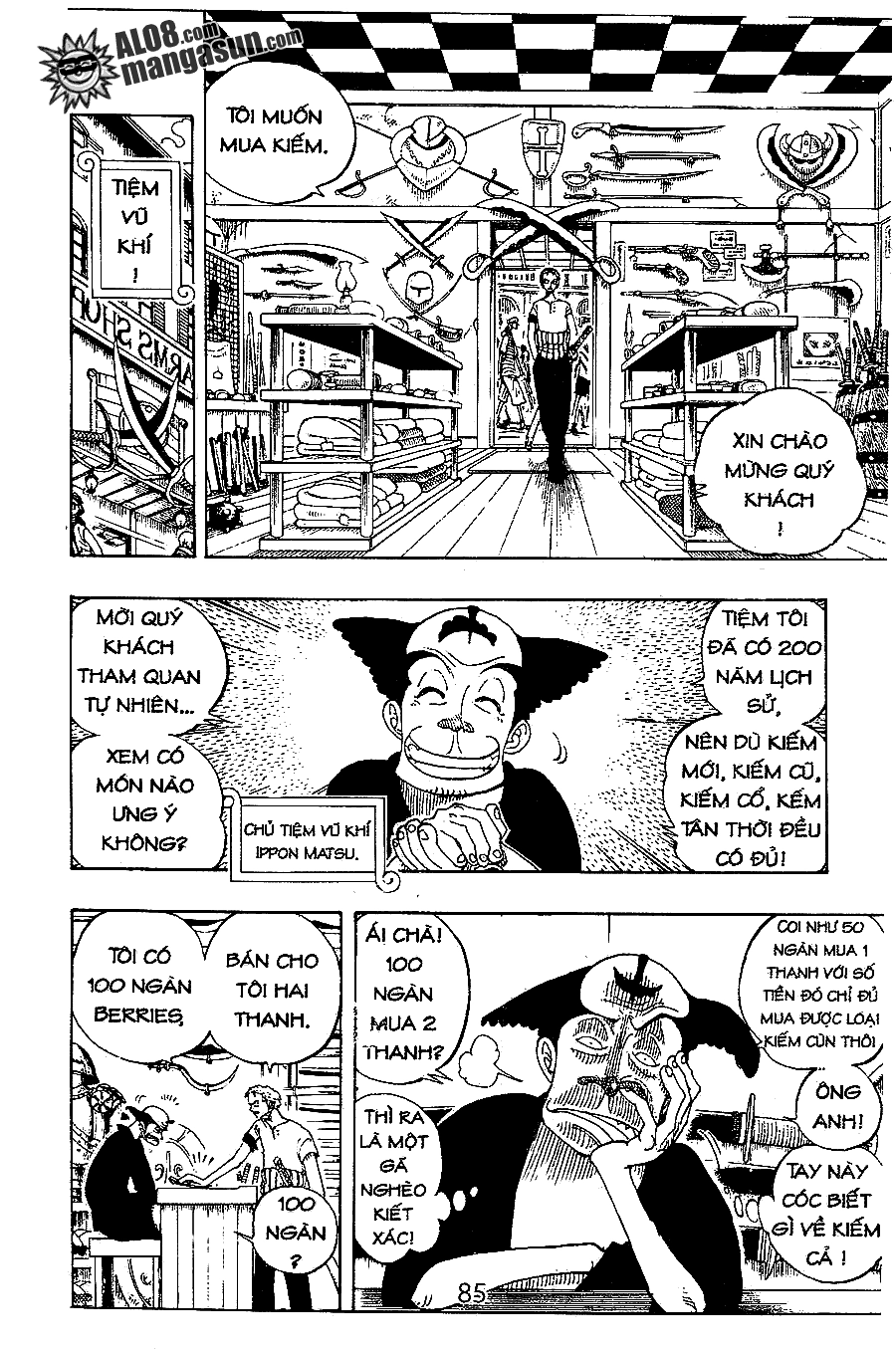 One Piece Chapter 97 - 5