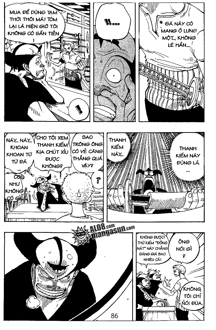 One Piece Chapter 97 - 6