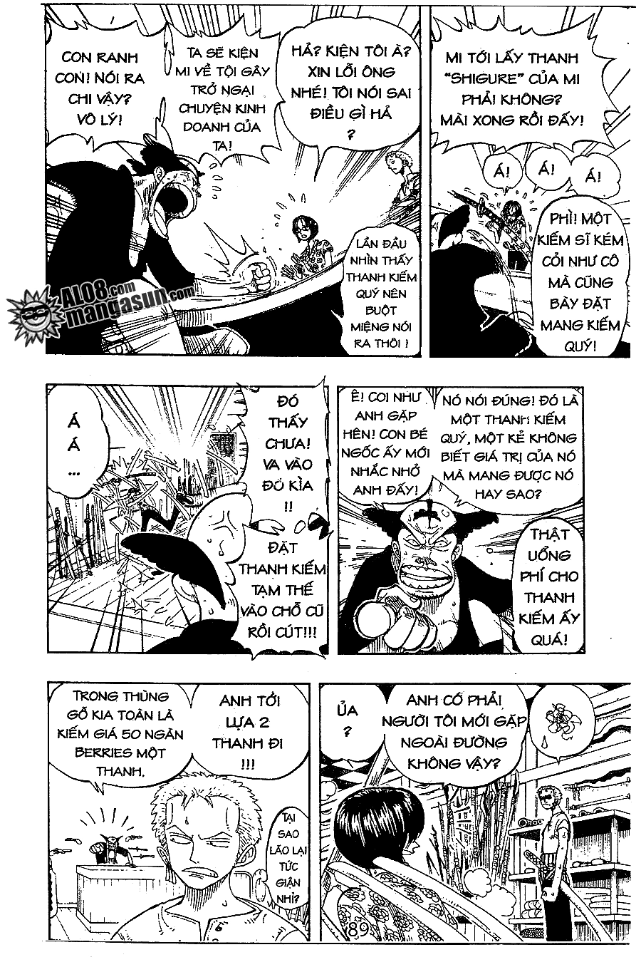 One Piece Chapter 97 - 9