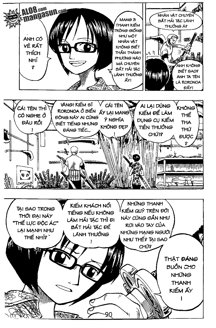 One Piece Chapter 97 - 10