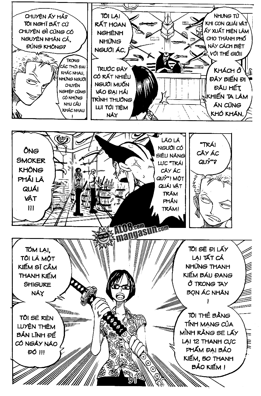 One Piece Chapter 97 - 11