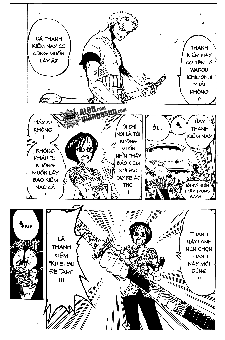 One Piece Chapter 97 - 12