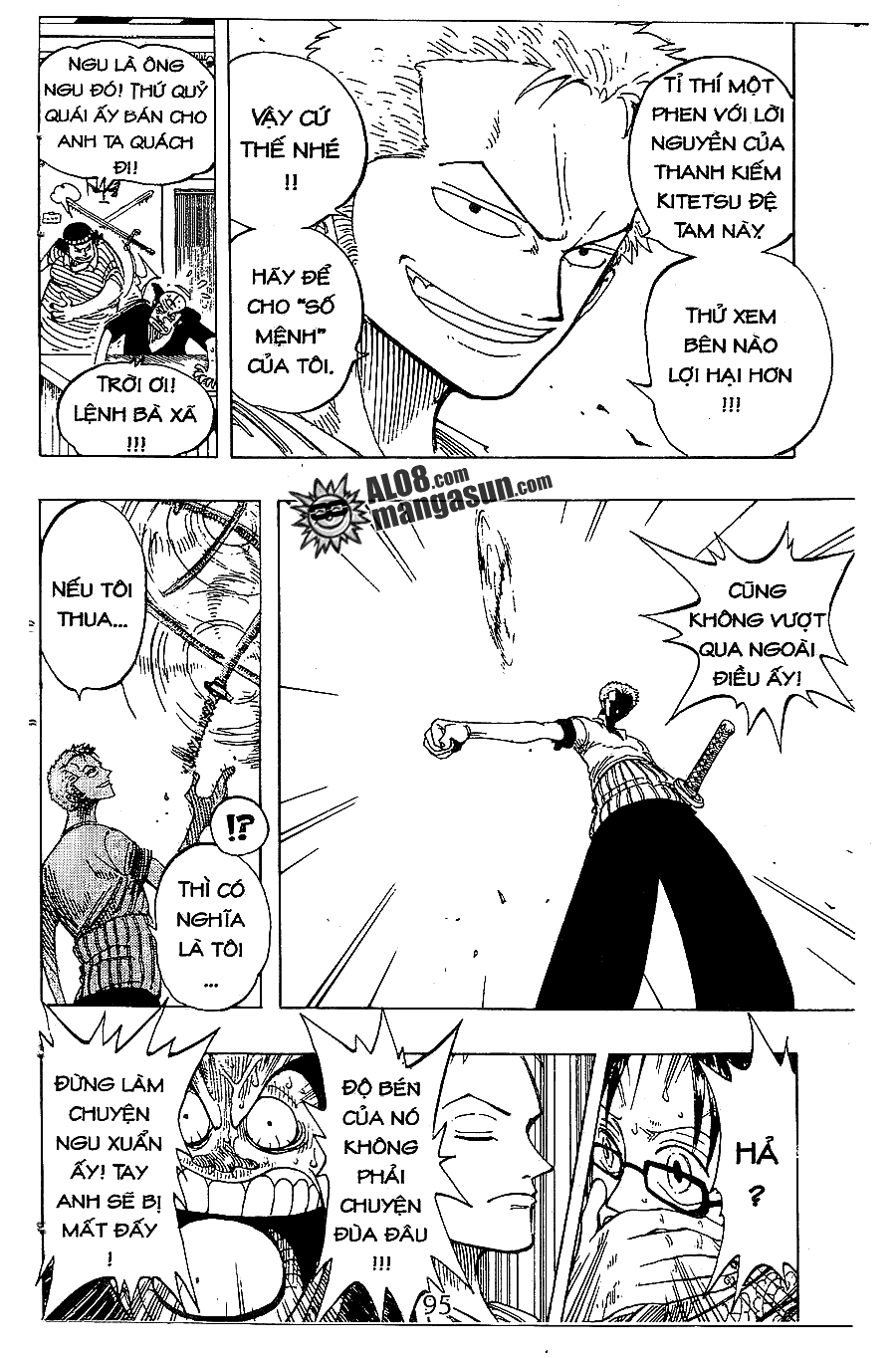 One Piece Chapter 97 - 15