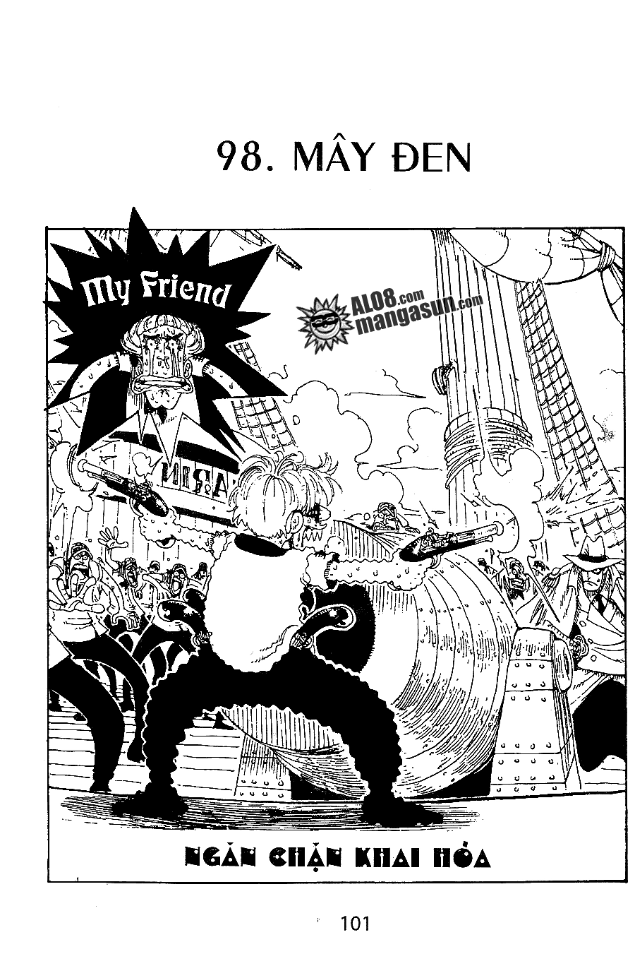 One Piece Chapter 98 - 1
