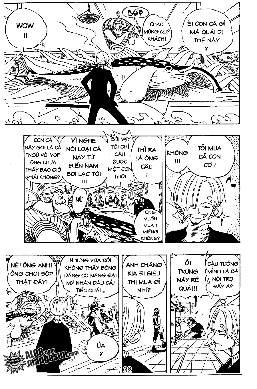 One Piece Chapter 98 - 2