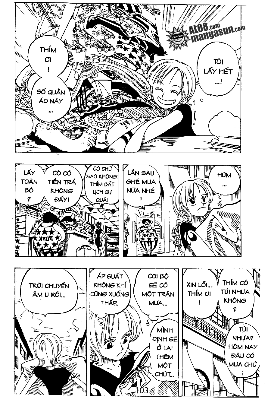 One Piece Chapter 98 - 3