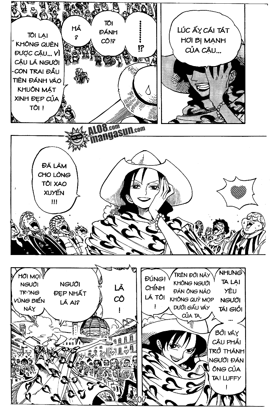 One Piece Chapter 98 - 7