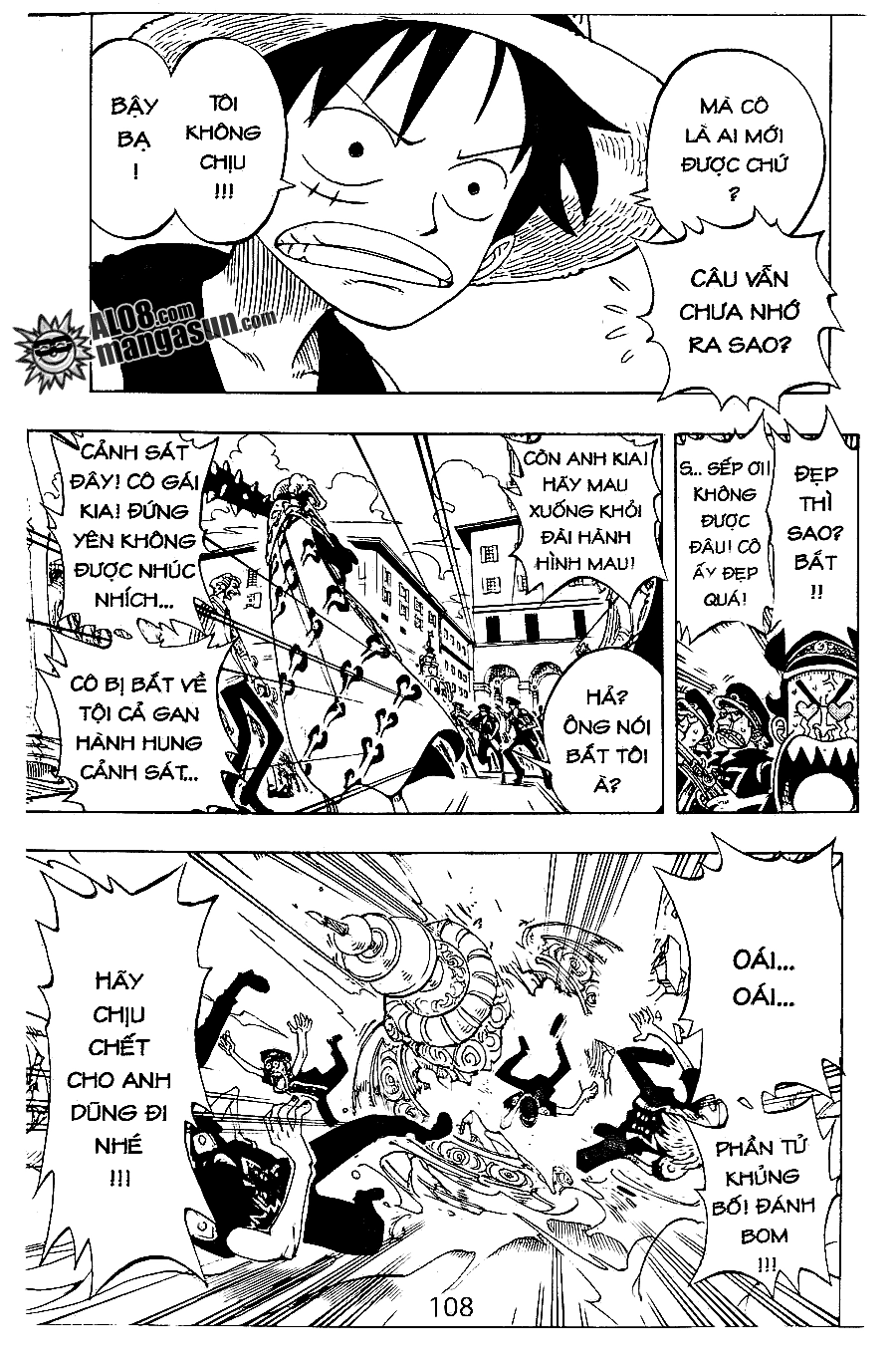 One Piece Chapter 98 - 8
