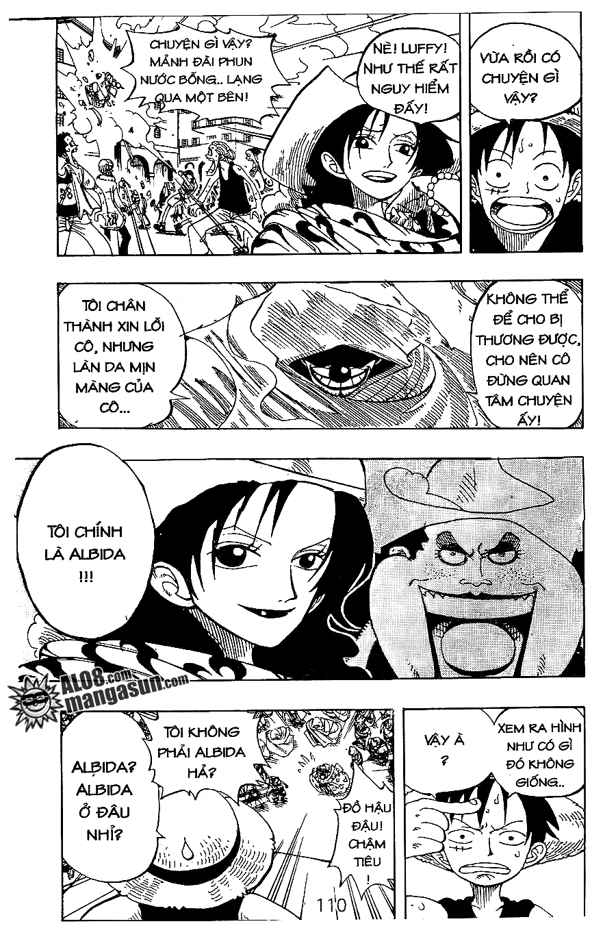 One Piece Chapter 98 - 10