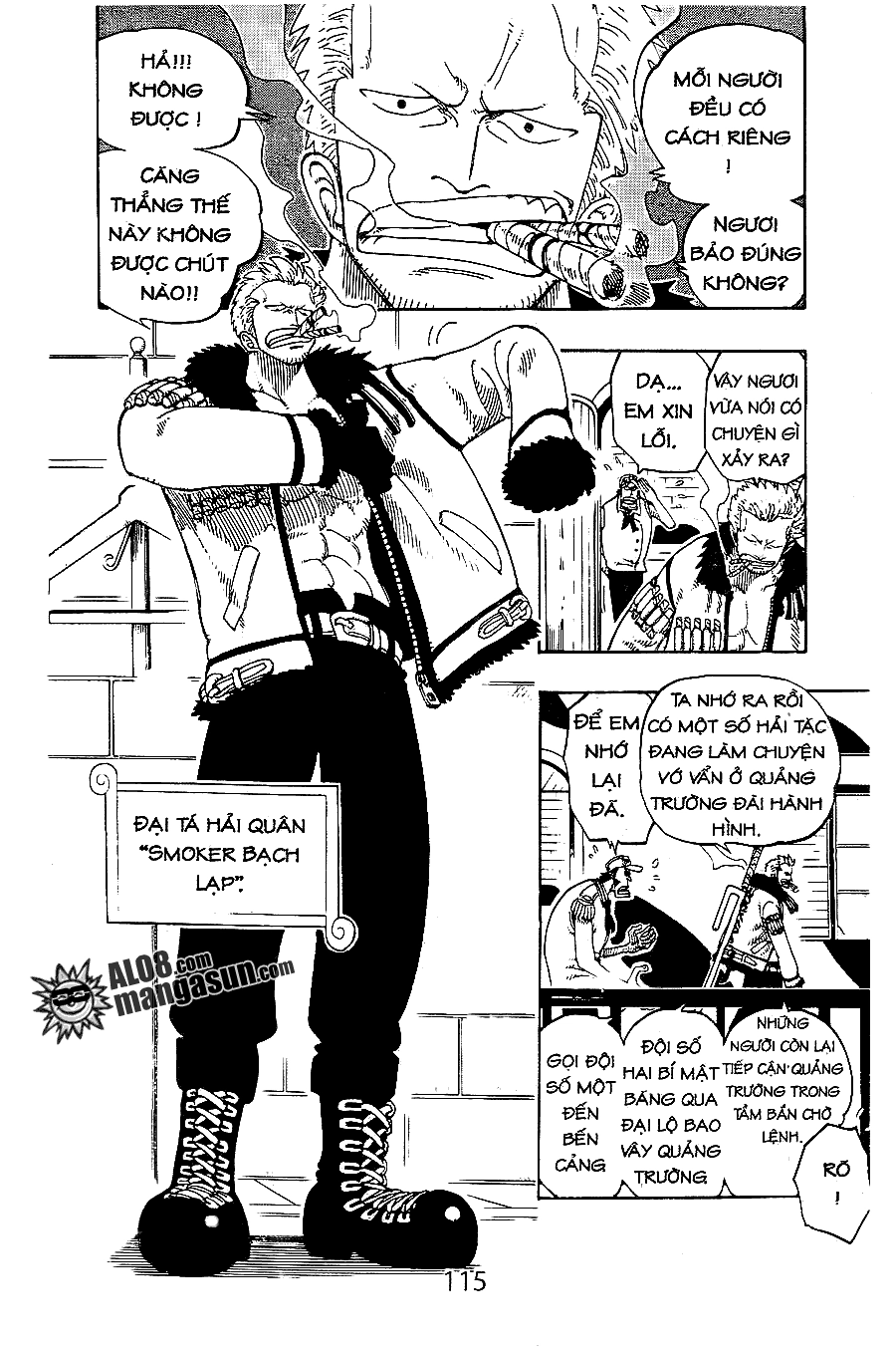 One Piece Chapter 98 - 15