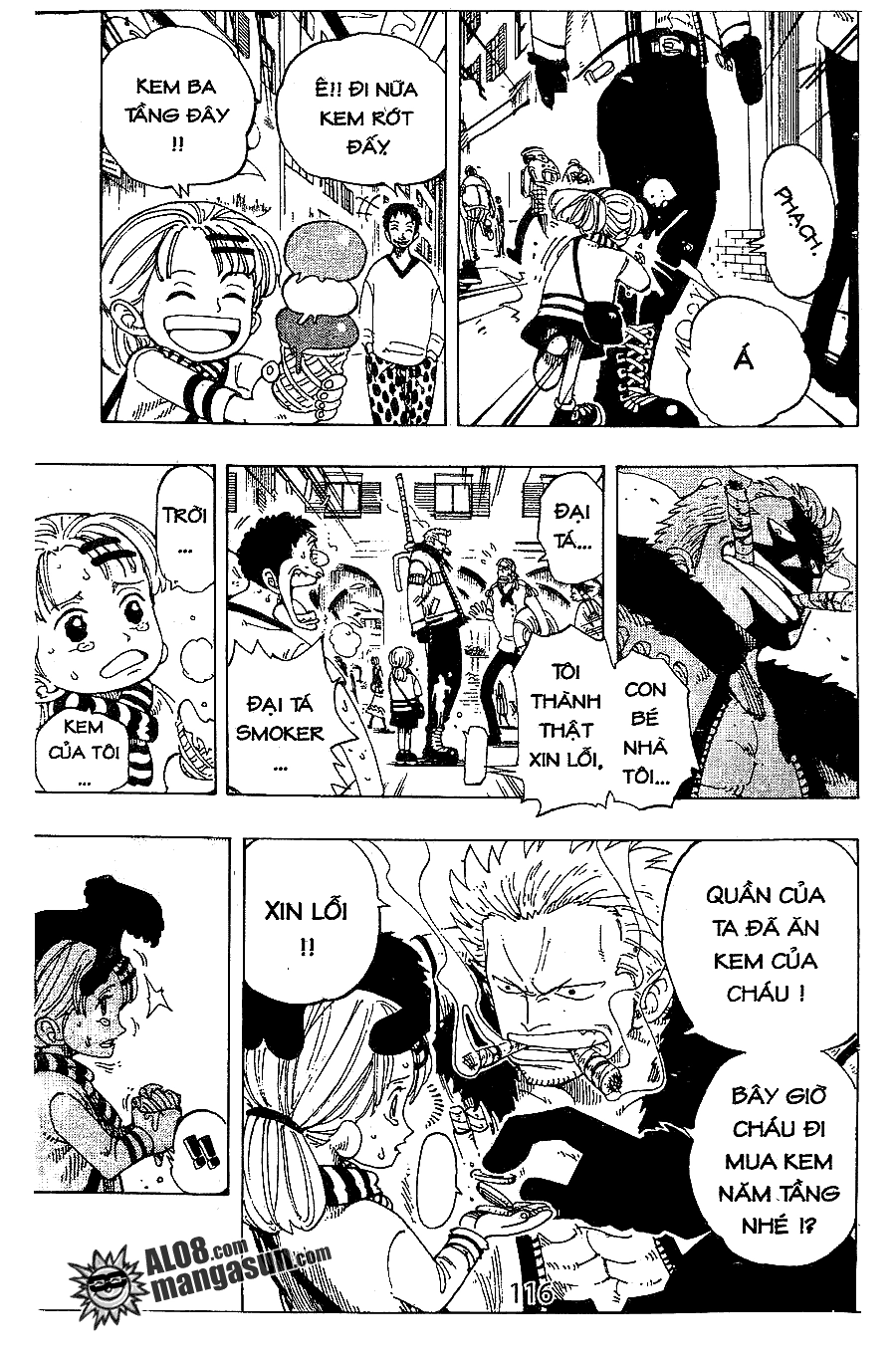 One Piece Chapter 98 - 16