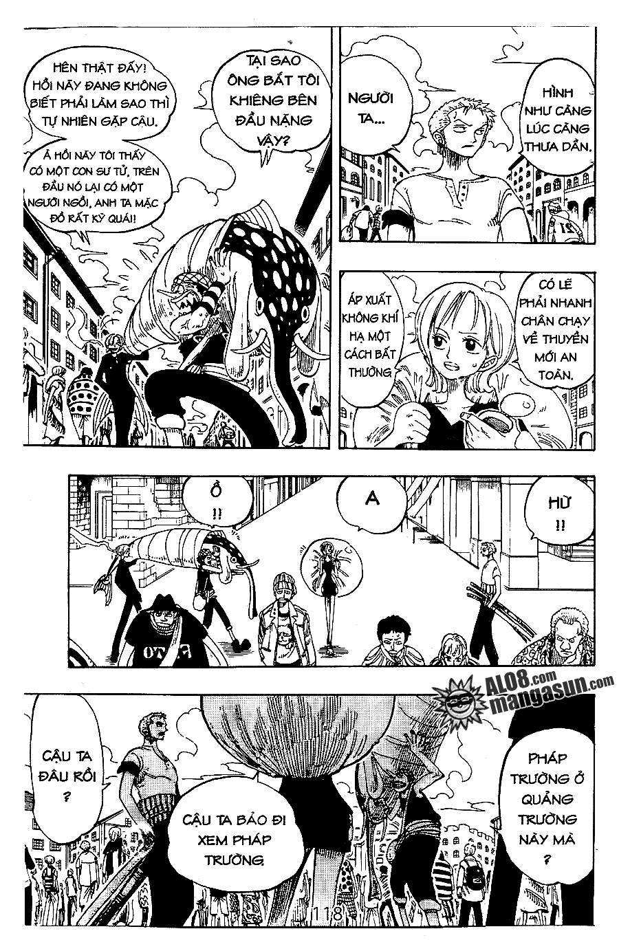 One Piece Chapter 98 - 18