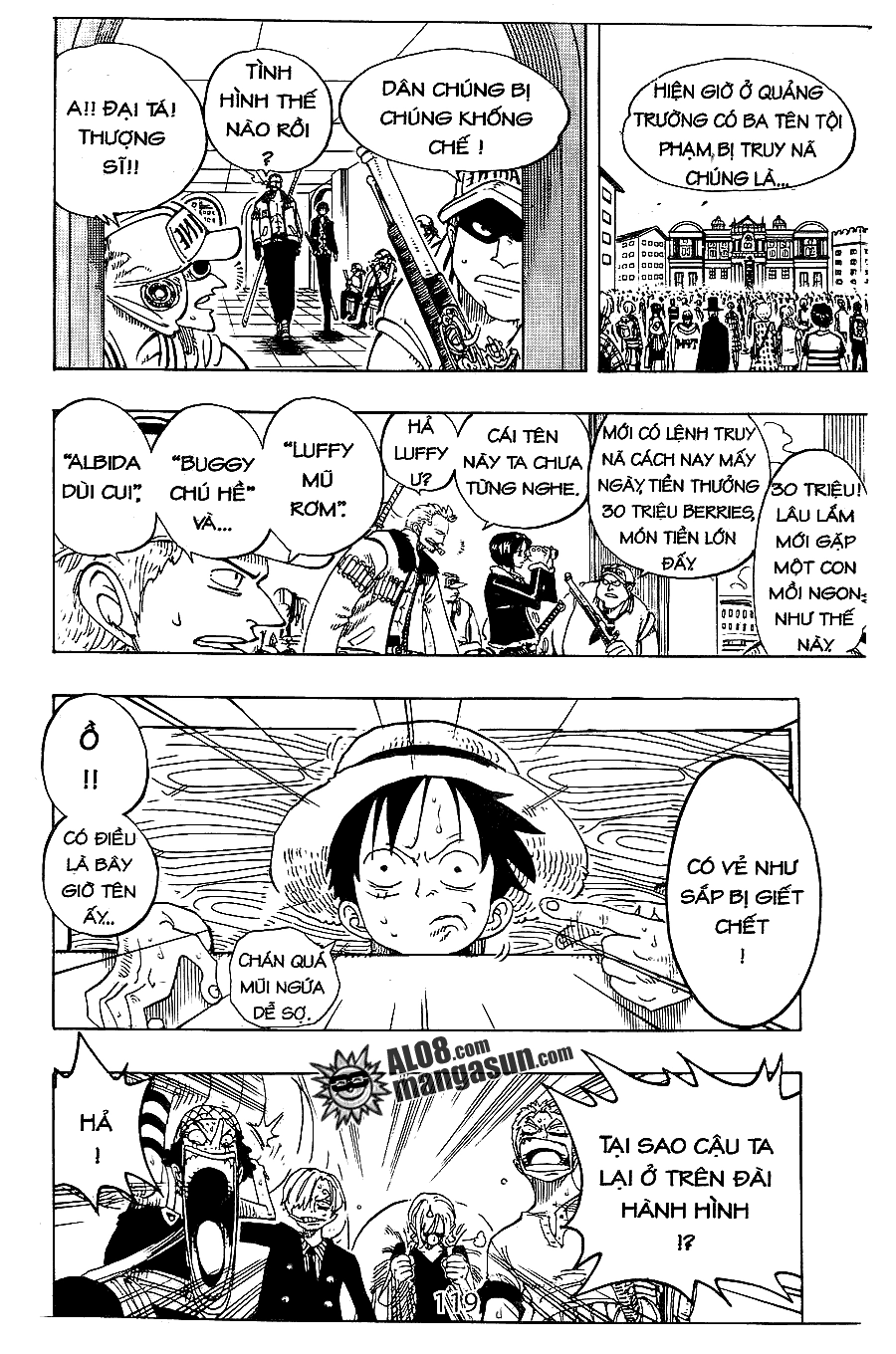 One Piece Chapter 98 - 19