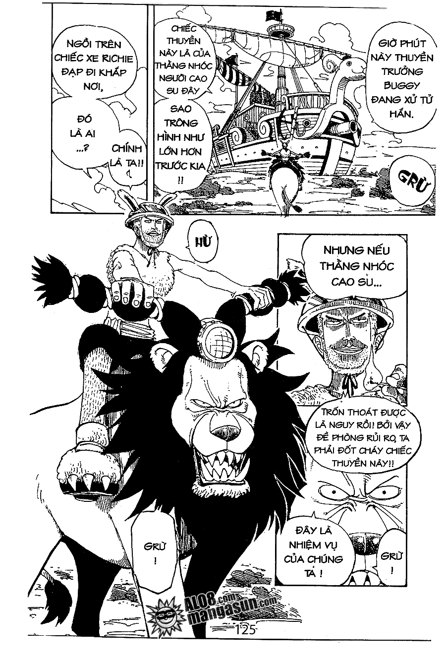 One Piece Chapter 99 - 5