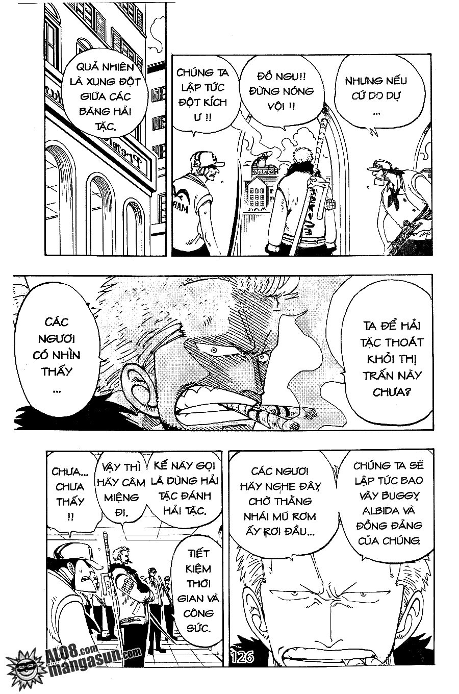 One Piece Chapter 99 - 6