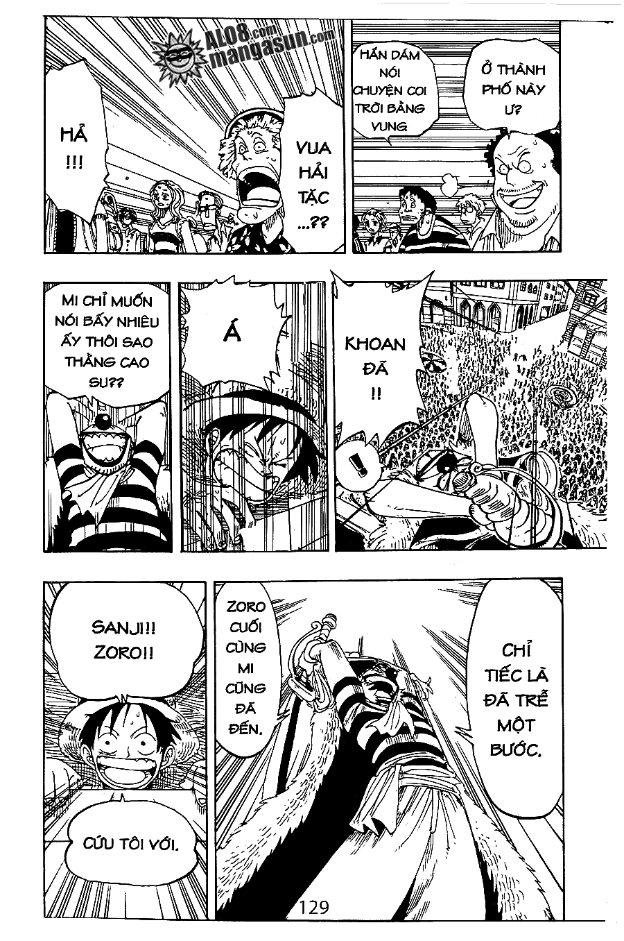 One Piece Chapter 99 - 9