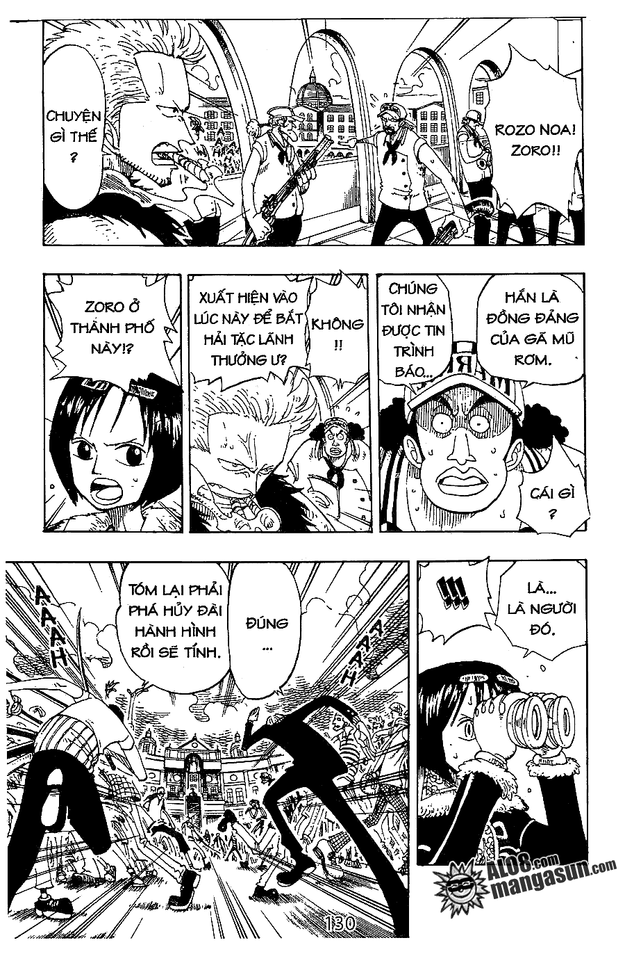 One Piece Chapter 99 - 10