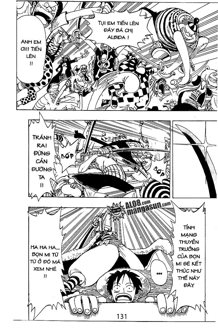 One Piece Chapter 99 - 11