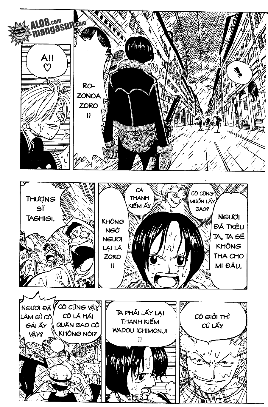 One Piece Chapter 100 - 9