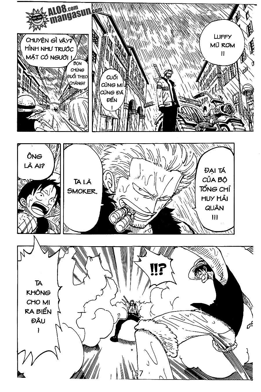 One Piece Chapter 100 - 13