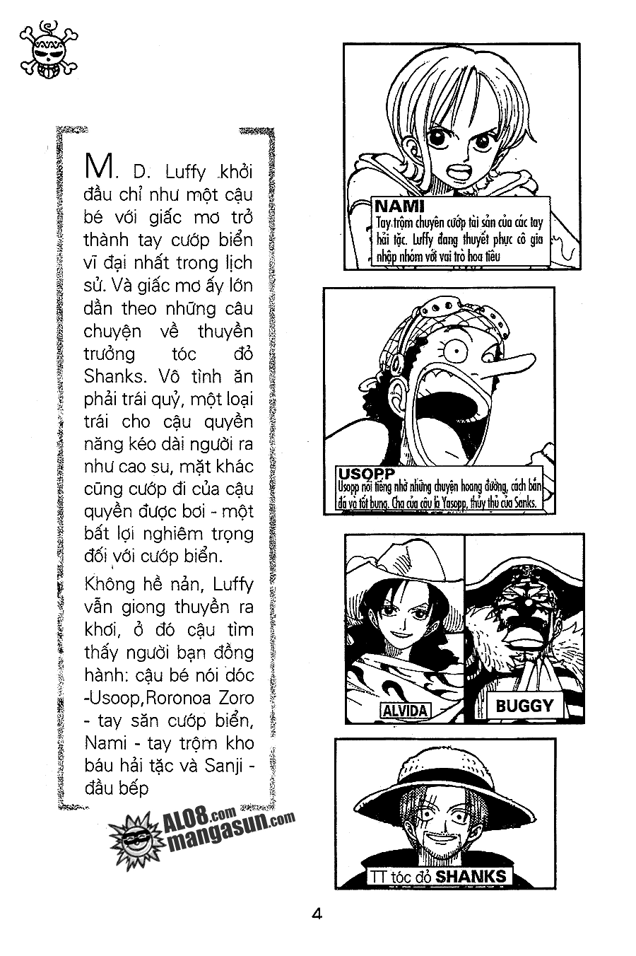 One Piece Chapter 101 - 1