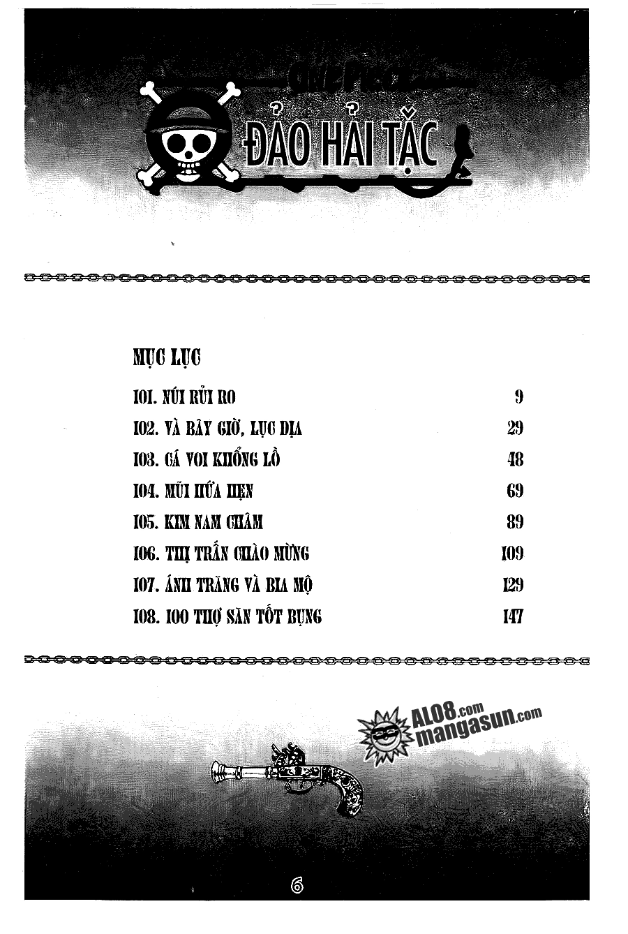 One Piece Chapter 101 - 3