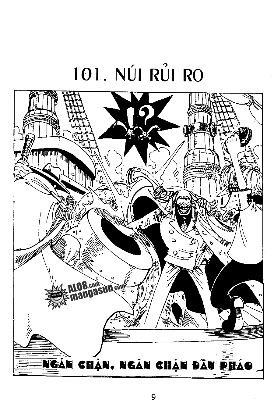 One Piece Chapter 101 - 4